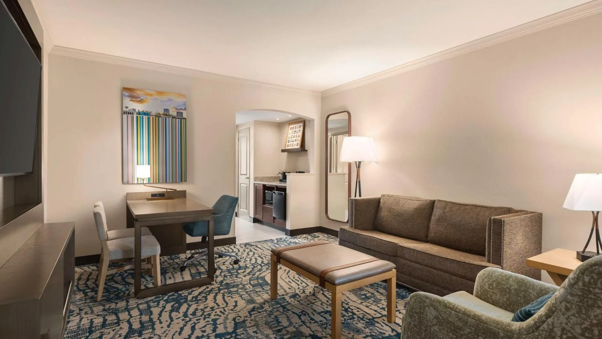 Embassy Suites By Hilton Tampa Downtown Convention Center 4*,