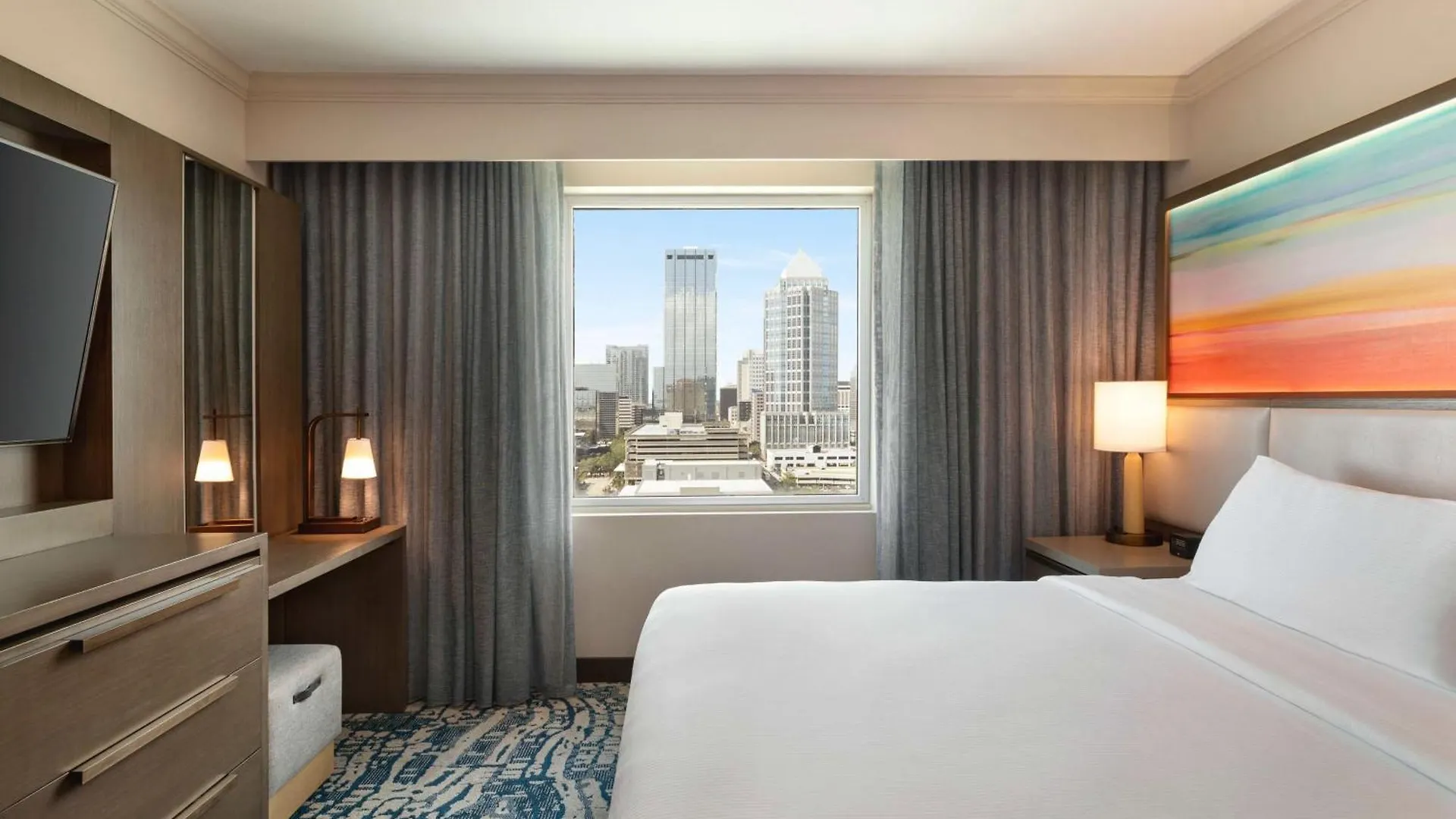 Hotel Embassy Suites By Hilton Tampa Downtown Convention Center