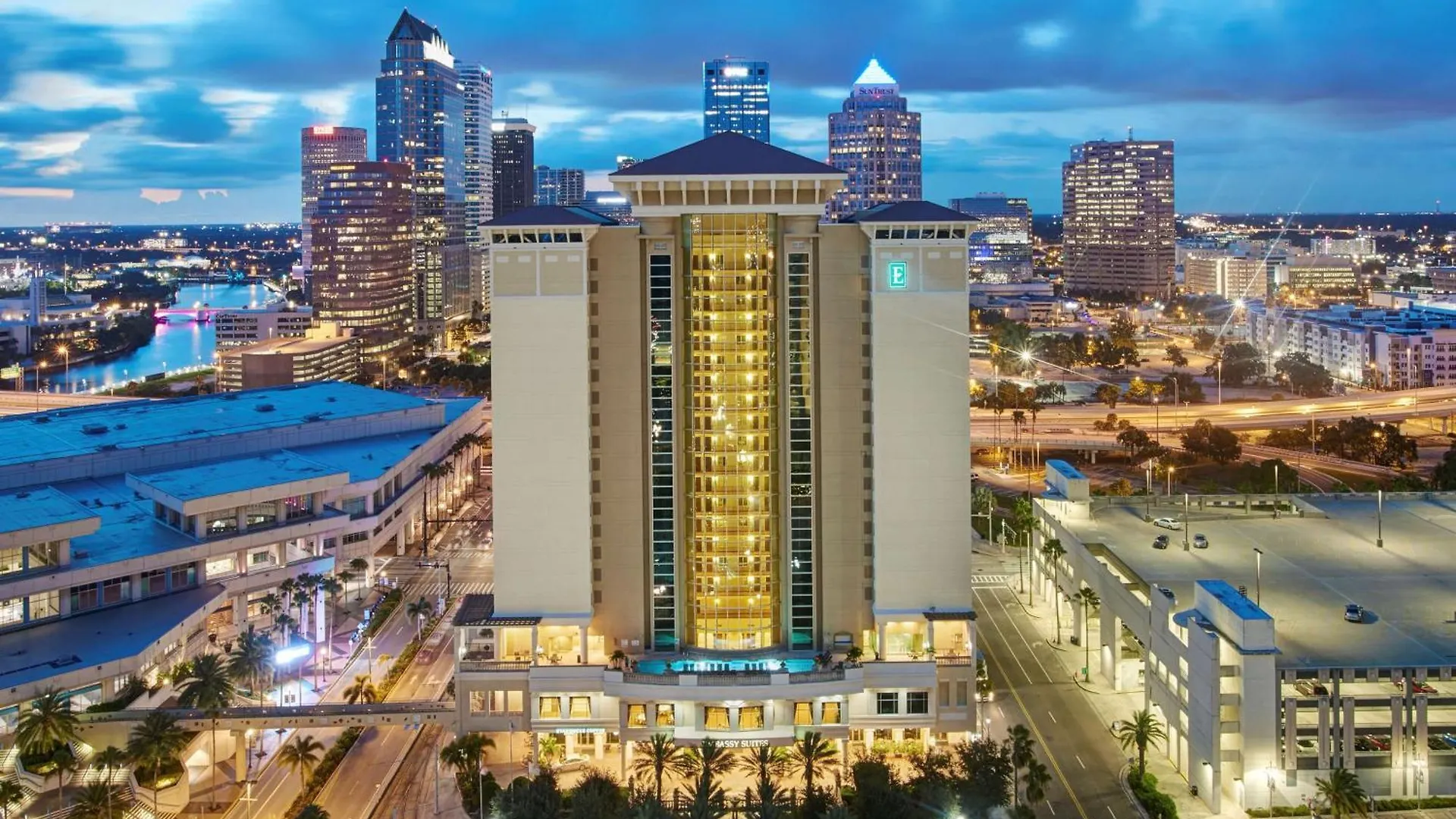 Embassy Suites By Hilton Tampa Downtown Convention Center Hotel