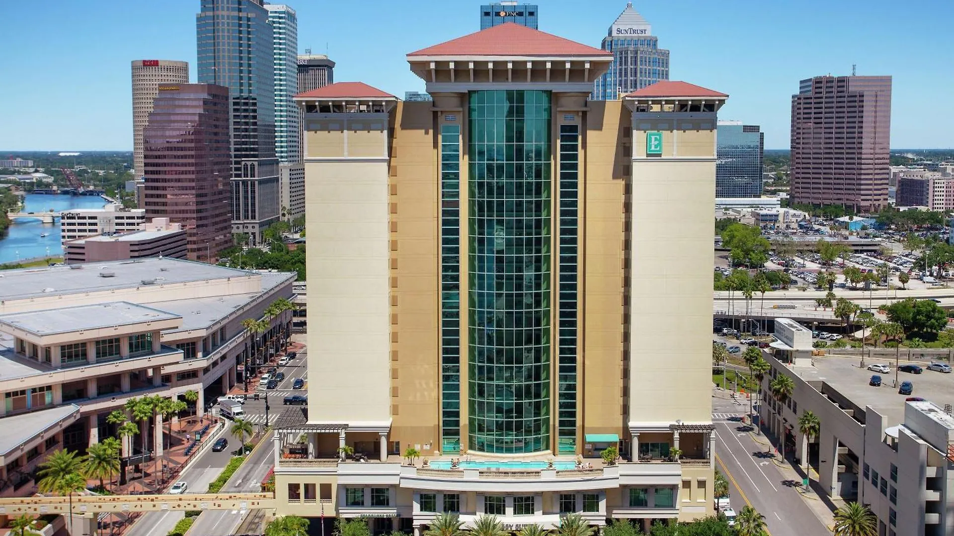 Embassy Suites By Hilton Tampa Downtown Convention Center Hotel