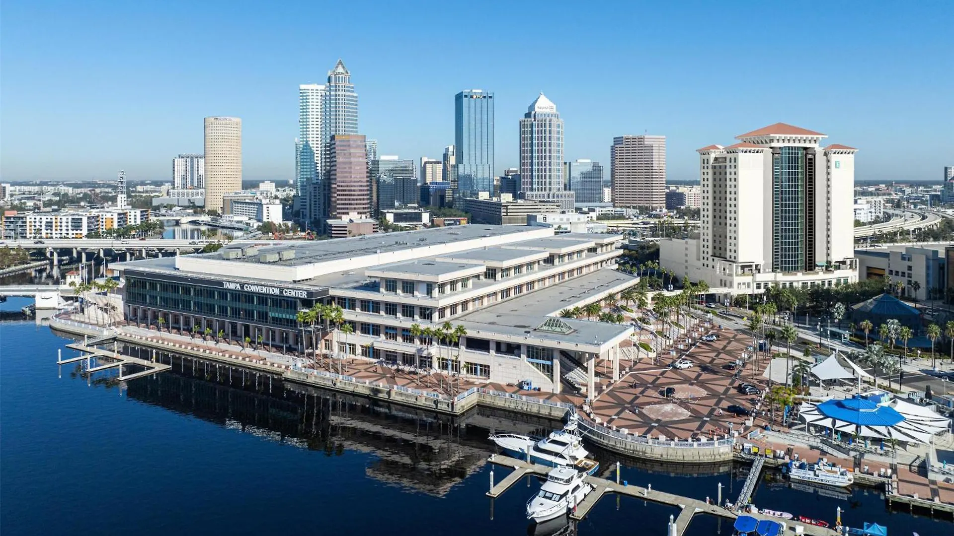 Embassy Suites By Hilton Tampa Downtown Convention Center Hotel
