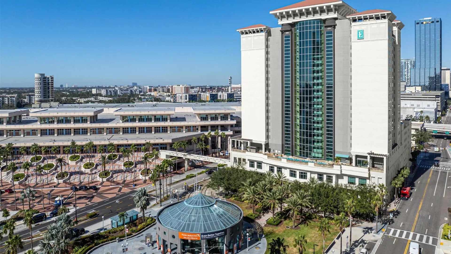 **** Hotel Embassy Suites By Hilton Tampa Downtown Convention Center USA