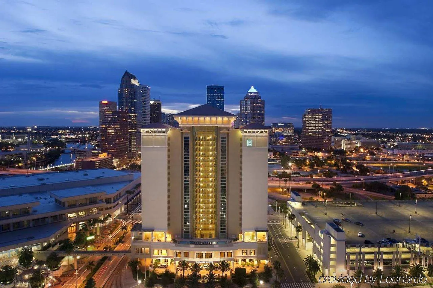 Embassy Suites By Hilton Tampa Downtown Convention Center Hotel