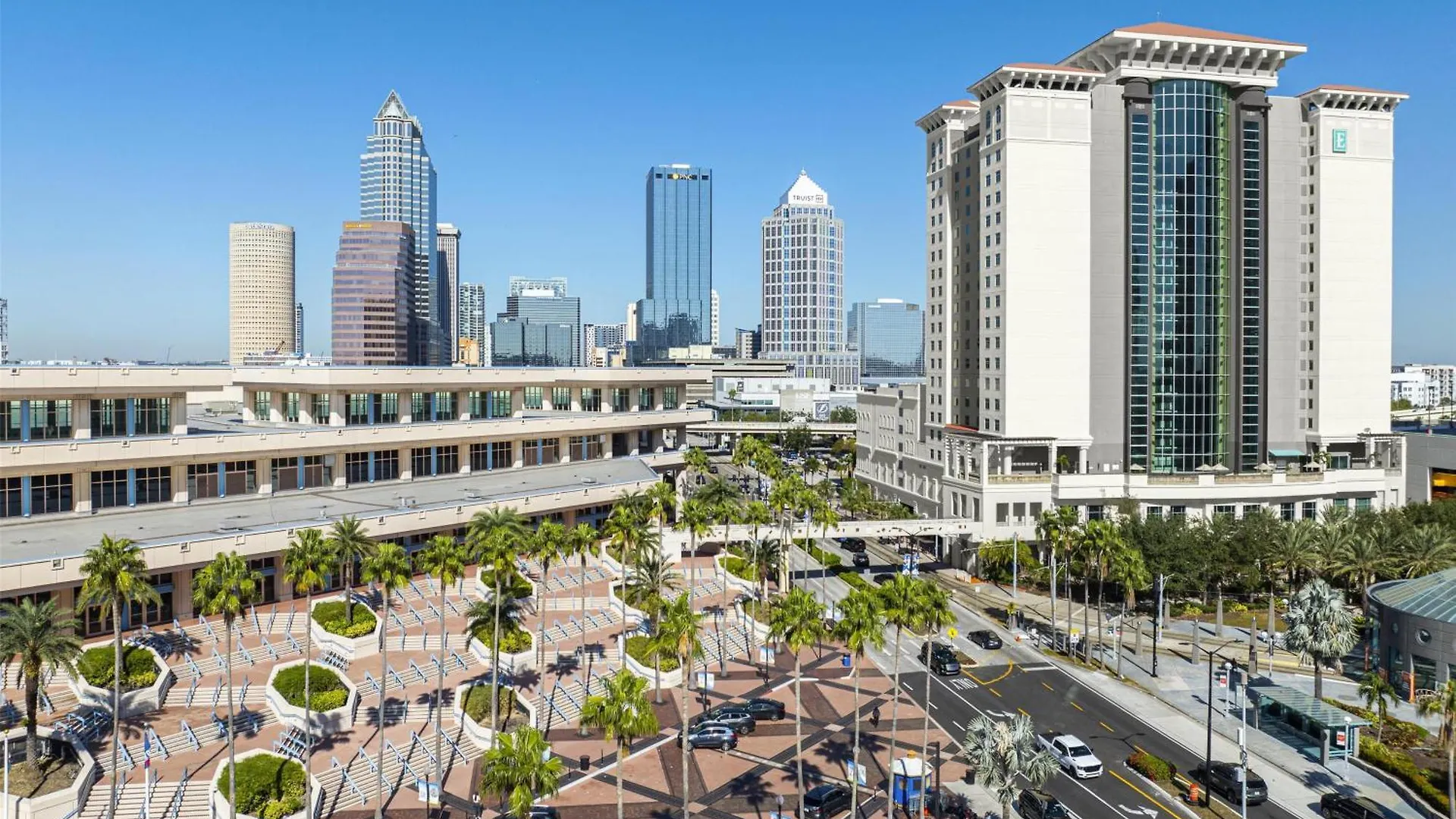Embassy Suites By Hilton Tampa Downtown Convention Center