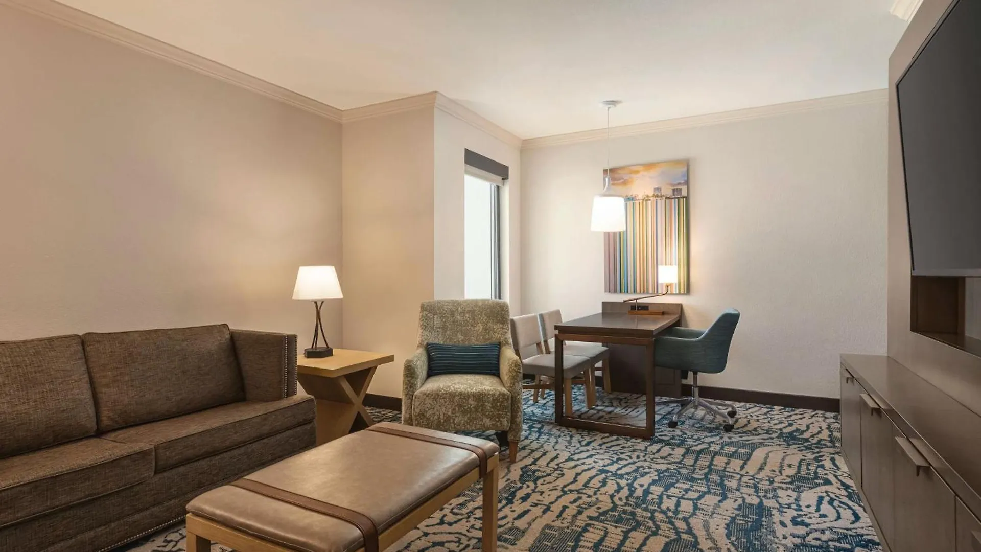 Hotel Embassy Suites By Hilton Tampa Downtown Convention Center